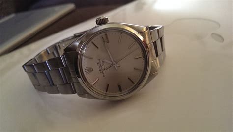 rolex air king 5500 crystal